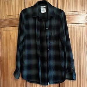 American Eagle Boyfriend Fit soft flannel shirt